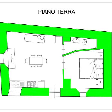L'Ermellino Bilocale In Centro - Affitti Brevi Italia Apartman Brusson Kültér fotó