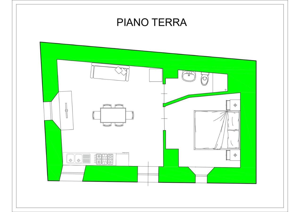 L'Ermellino Bilocale In Centro - Affitti Brevi Italia Apartman Brusson Kültér fotó